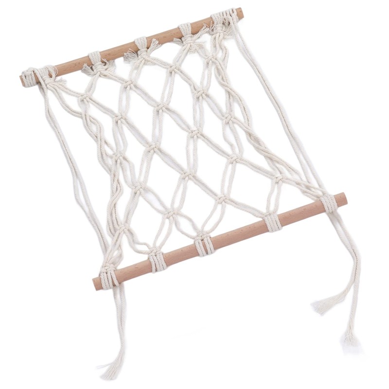 Fruit Hammock Nordic Style Simple Hand Crafted Pure Cotton Hanging