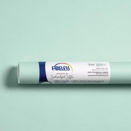 Fadeless Schoolgirl Style Bulletin Board Paper, Mint to Be, 47.25" x 12', 1 Roll