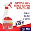 IRON OUT Rust Stain Remover Spray Gel, Removes Rust Stains