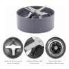 Kit de Repuesto para Nutribullet, Cuchilla de Acero Inoxidable con