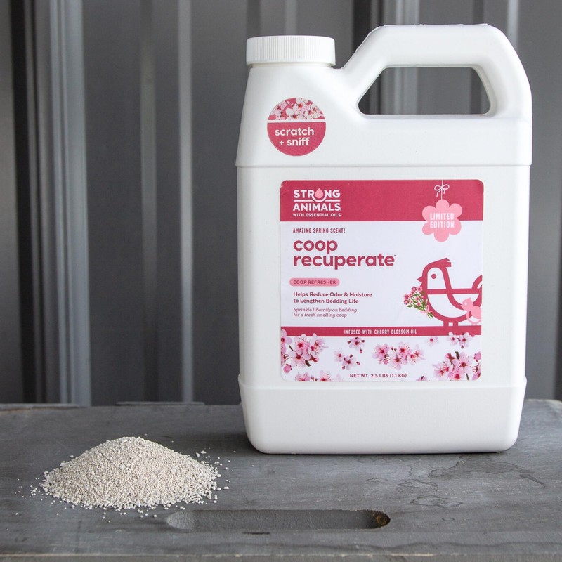 Strong Animals Coop Recuperate Cherry Blossom - New, Limited-Edition Scent