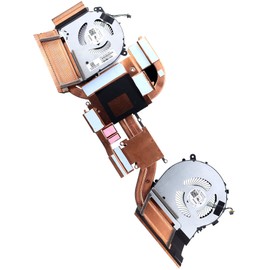 Deal4GO CPU & GPU Cooling Fan w/Thermal Heat Sink Module Assembly L64443-001 Replacement for H P Omen 15-DH 15T-DH 15-DH002NR TPN-C143