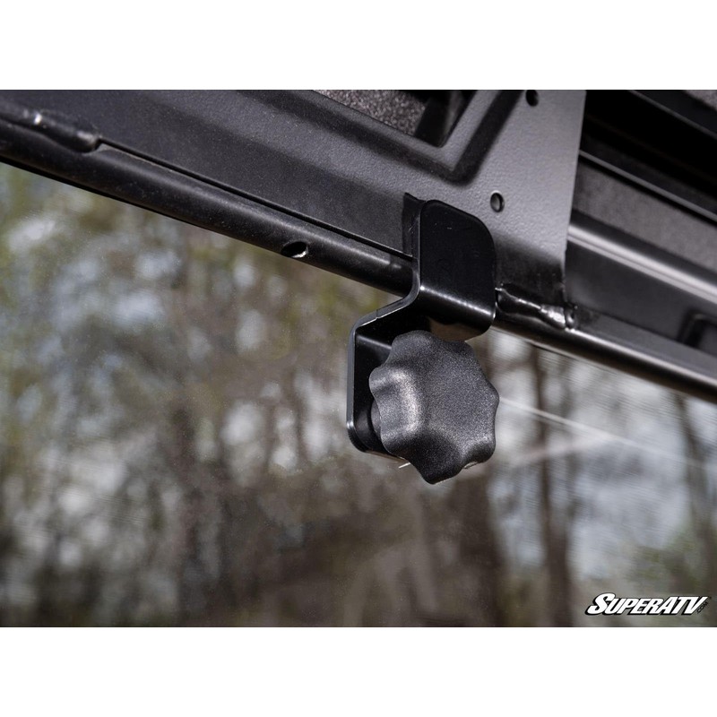 SuperATV Bobcat UV34 Rear Windshield