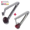 Westmark Set: 1 cherry and 1 plum pitter for kitchen