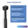 Heldenklang® Needle Cleaning Brush - Antistatic Carbon Fibre Needle Brush