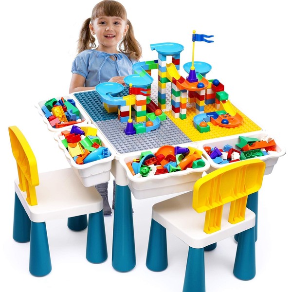 Kids Activity Table Toddlers Kids Table and Chair Set with