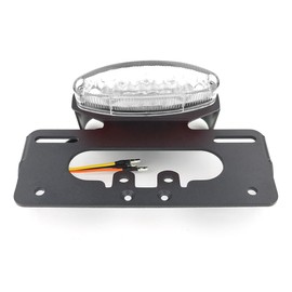 Xitomer Fender Eliminator Fit for CMX500 REBEL 2017 2018 2019 Tail Tidy Fit for 2019 CMX500 REBEL with Tail Lights, Compatible with OEM/Stock Turn Signal (Clear)