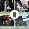 Roll Up Tool Pouch Multi-Purpose Canvas Wrench Roll Up Bag,