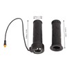 1 Pair Bike Thumb Throttle Accelerator Handle Controller Assembly Waterproof