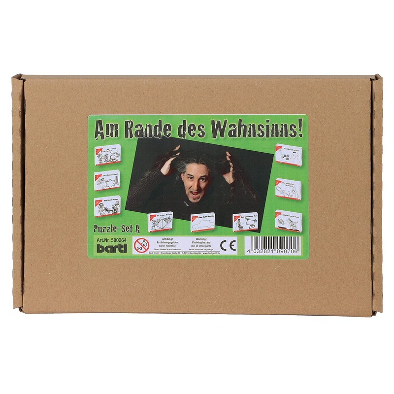 Bartl Funny Puzzle Sets to Make You Mad!, Set A