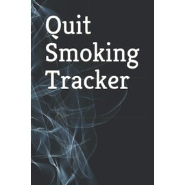 Quit Smoking Tracker: Logbook to help you quit smoking and behavioral monitoring ,6 x 9 inches, 115 pages.