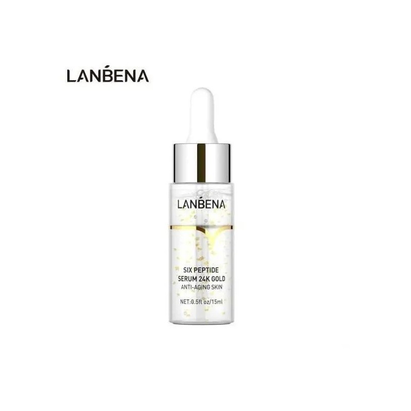 Lanbena Acido Hialuronico Y Colageno Hidratar Cara Resequedad, Arrugas, Ojeras