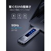 FIGEBNY HDMI Wireless Transmitter and Receiver Set, Low Latency, 98.8