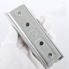 Soportes de fijación para cabecero de 4.7 pulgadas, ganchos entrelazados