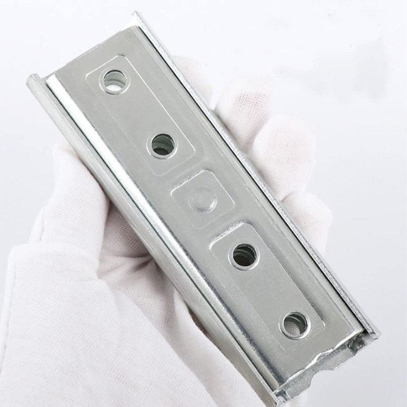 Soportes de fijación para cabecero de 4.7 pulgadas, ganchos entrelazados