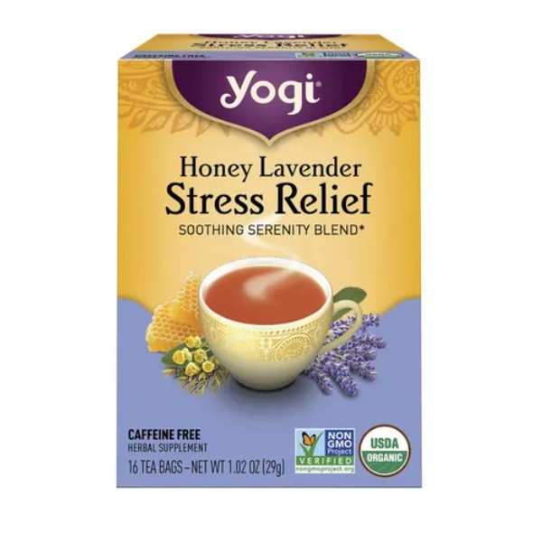 Yogi Honey Lavender Stress Relief 16 Tea Bags