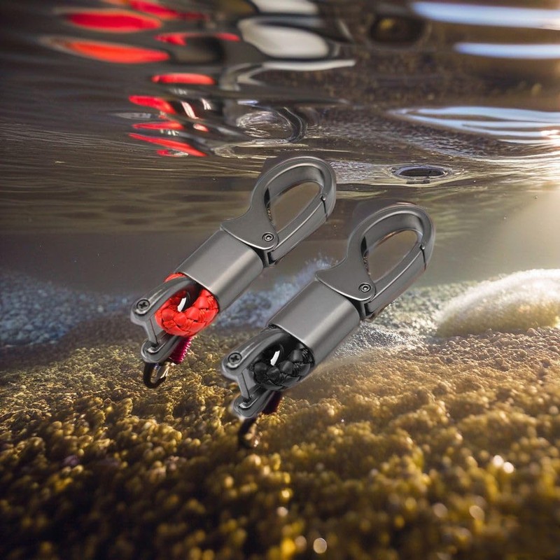 Car Key Chain 2PCS, Key Fob Keychains Leather Holder Sturdy