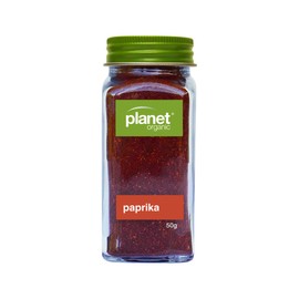 Planet Organic Spices Paprika 50g