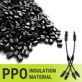 Newpowa Solar Panel Y Branch Cable Connectors Parallel Adaptor (M/FF,F/MM) Plug for Solar Charge System