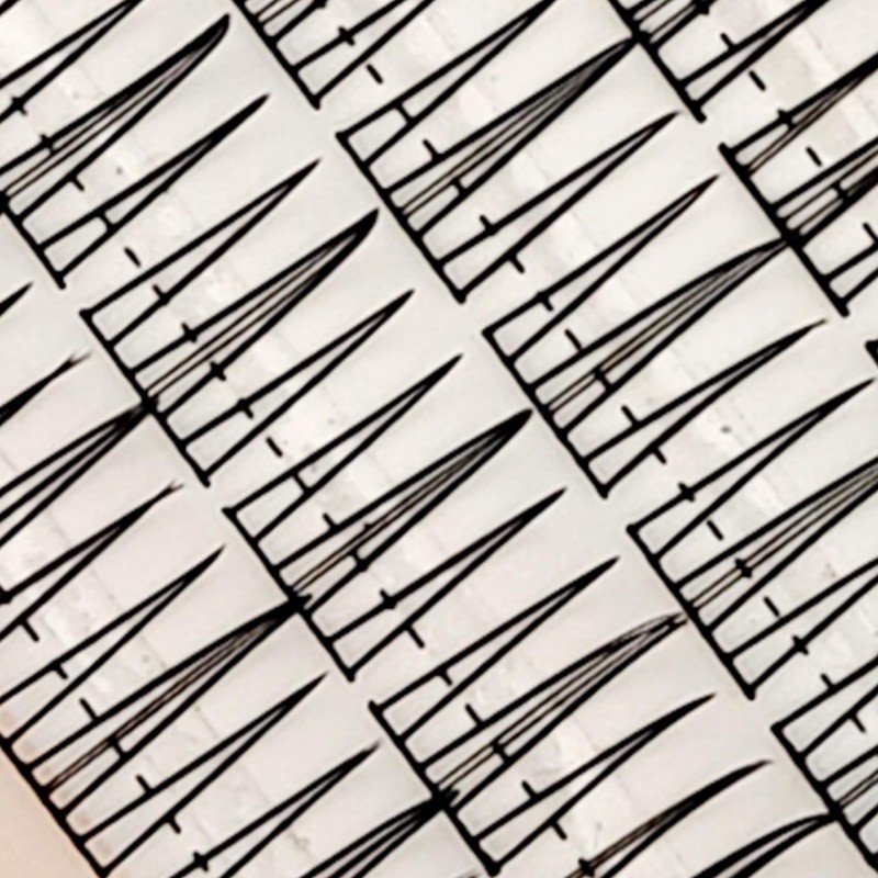 False Eyelashes, Large Capacity, For Parts, False Eyelashes, Bunch, Natural,