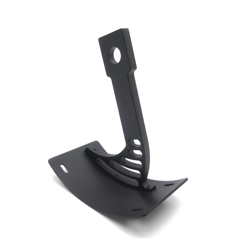Yamaha Side Mount Curve License Plate Bracket Tag Holder Yamaha