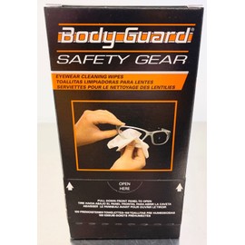 Body Guard 20 boxes Fastenal Body Guard Safety Gear Eyewear Cleaning Wipes 100/box