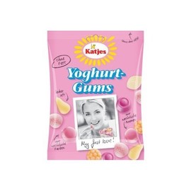 4x Katjes Yoghurt-Gums (German Import)