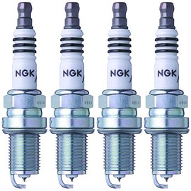 NGK (3764) bkr6eix-11 iridio IX Bujía, Laser Iridium IX (4 Pack)
