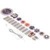 Lilypad Kit, Kit de Hilo Conductor de Costura PCB, Kit
