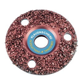 Kerbl Philipsen 16342 Super Claw Sanding Disc, Sealed