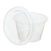 Made in Japan, Heat Resistant Pudding Cups with Lids, 3.4
