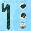 GHTIYLP Skinny Ties for Men, Cotton Mens Ties Striped/Plaid Men's