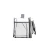 Augbunny PVC Multi-Purpose Clear Travel Makeup Bag Cosmetic Organizer Case