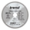 Trend CSB/21072 Craft Pro General Purpose TCT Circular Saw Blade,