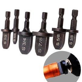 JeeSoarToFar Pipe Extender with Handle, Copper Pipe Extension Tool, Perfect for Secure Connection of Air Conditioning Copper Tubing