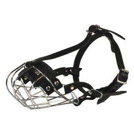 Dean and Tyler Wire Basket Muzzle, Size No. B3 - Large Boxer