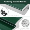 Surface Spatula 25 cm, Durable Smoothing Spatula, Ergonomic Spatula Roller,