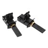 vhbw 2 x Carbon Brushes Motor Carbon Abrasive Carbon 5