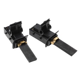 vhbw 2 x Carbon Brushes Motor Carbon Abrasive Carbon 5 x 12.5 x 32 mm Compatible with Gorenje Washing Machine / Dryer