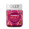 OLLY Women's Daily Multivitamin Gummy, Vitamins A, D, C, E,
