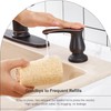 GAGALIFE Kitchen Sink Soap Dispenser Oil Rubbed Bronze, Under Sink