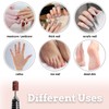 210Pcs Sanding Bands for Nail Drill, Nail Sanding Bands with