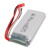 7.4V 1500mAh RC Car Lithium Battery with JST Plug 903462