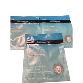 Neutrogena Moisturizing Hydro Boost Hydrating Face Mask - 1oz 3 Pack