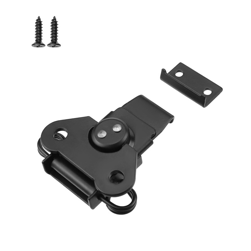 2-1/2 Inch Toggle Latch Clamp 4Pcs, Spring Loaded Draw Latch,