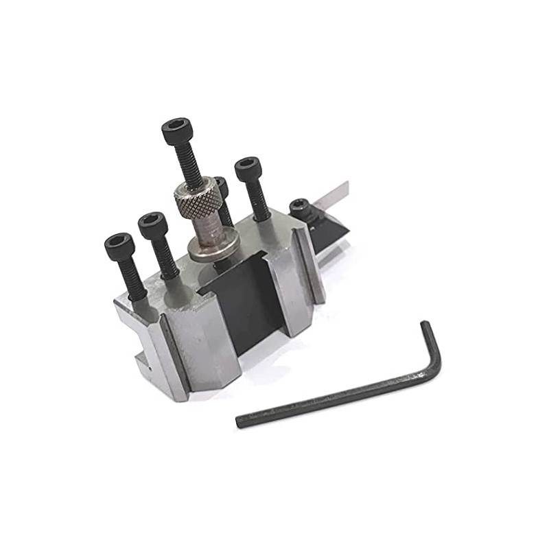 A.D. International Quick Change Tool Post Holder for Lathe Machine