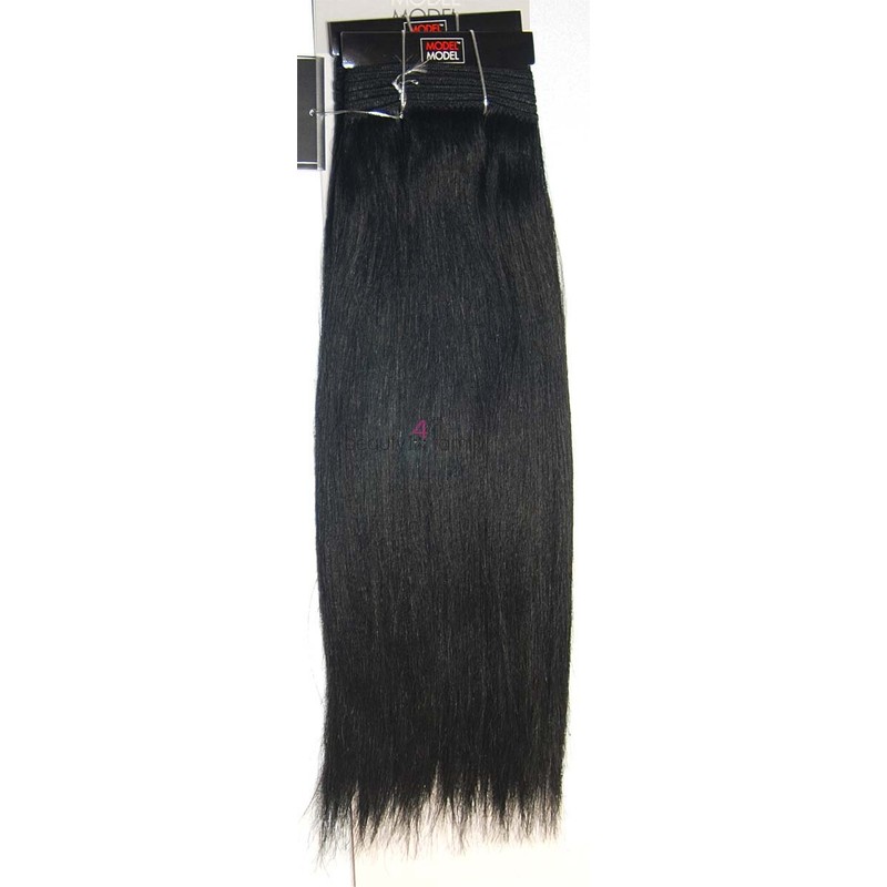 Model Model Dreamweaver 100% Human Hair Extensions Yaky 12" #1