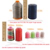 New brothread 100pcs Thread Net Spool Saver for Different Sizes