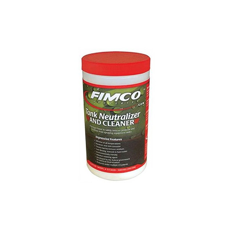 2 LB -FIMCO SPRAYING TANK NEUTRALIZER / CLEANER - EASILY