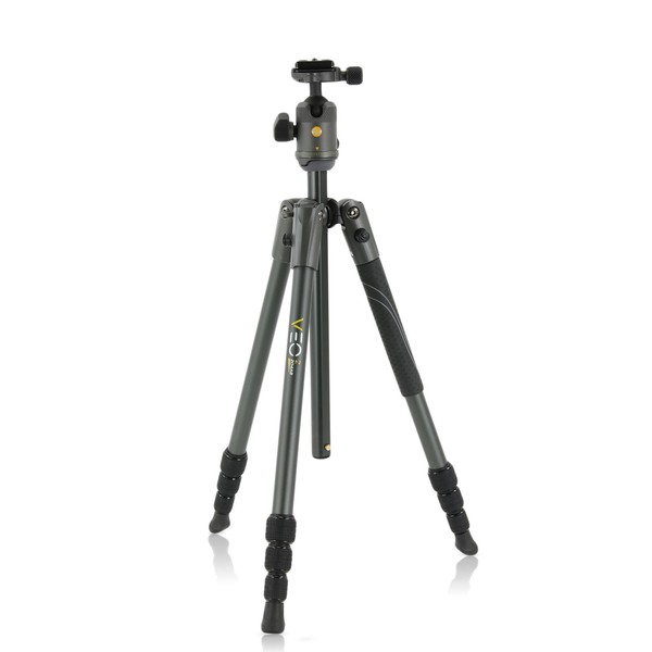 Vanguard VEO 2 204AB Black Aluminum Tripod with VEO 2